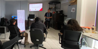 Agentes de la PGJE reciben capacitación para combatir delitos de Inteligencia Artificial