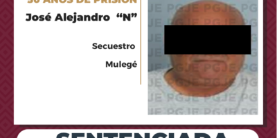 Sentencia a 50 años de prisión a hombre por secuestro en Mulegé