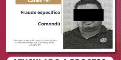 Por vender vehículo que no era suyo; vinculan a proceso a hombre en Comondú
