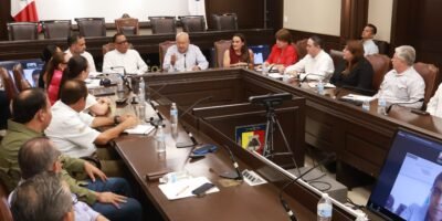 Revisa Víctor Castro y CFE condiciones del suministro eléctrico en BCS