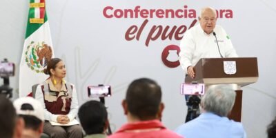 Reitera Víctor Castro respaldo a las mujeres de BCS; presenta ISMUJERES informe