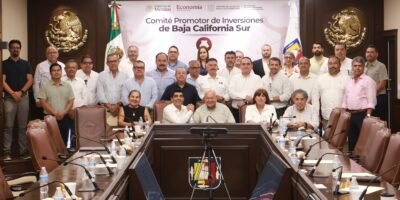 Víctor Castro y Comité Promotor de Inversiones revisa proyectos para BCS