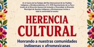 Preparan evento «Herencia Cultural» en el malecón de La Paz; gastronomía, música y danza