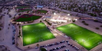 Más de mil personas acuden diariamente al Centro Deportivo “El Piojillo en La Paz