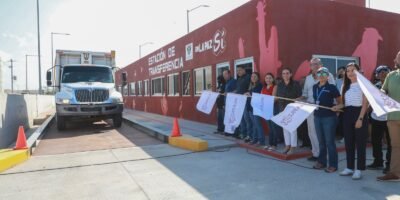 La Paz pone en operación la nueva Estación de Transferencia de Residuos