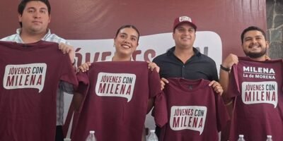 BURÓ POLÍTICO/MILENA ¡RESPALDO JUVENIL!/ Ariel Vilchis