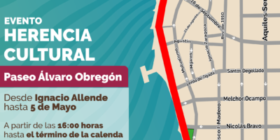 Anuncian cierres viales en el Malecón de La Paz y otros punto de la ciudad