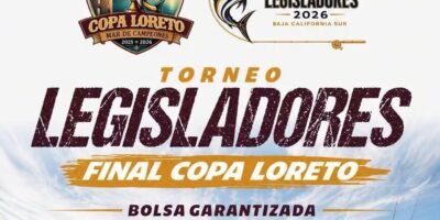 Todo listo para el Torneo de Pesca Copa Legisladores en Loreto