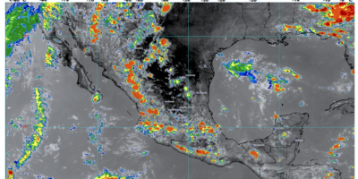 Mantienen vigilancia sobre tormenta tropical Hernán