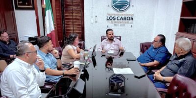 Continúa diálogo con transportistas para mejorar el servicio en Los Cabos