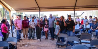 La unidad se construye escuchando y trabajando con la gente: Saúl González