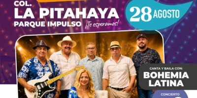 Evento Tardes Calurosas y Noches Pegajosas llegan este viernes a La Pitahaya