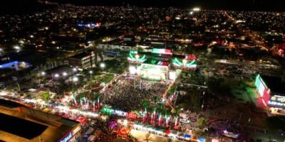 Así será el programa del Grito de Independencia en La Paz este 15 de septiembre