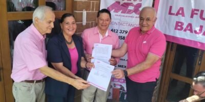 Nuevo partido político local, Somos MX, inicia trabajos en BCS rumbo a 2027