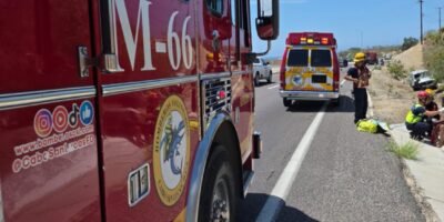 Bomberos atienden más de 400 emergencias en agosto en Cabo San Lucas