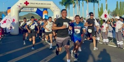 Realizan carrera “Todo México Salvando Vidas” en Cabo San Lucas
