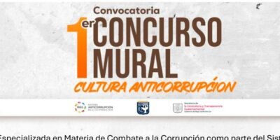 Convoca Fiscalía Anticorrupción a concurso de murales en Baja California Sur