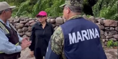 Loreto reporta saldo blanco tras paso del huracán Polo