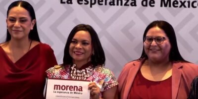 Morena define a Beatriz Mojica como su coordinadora en Guerrero rumbo a 2027