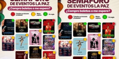 Actualizan estatus de permisos para conciertos y eventos culturales en La Paz