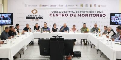 Continua monitoreo por huracán Polo; autoridades mantienen operativos; Protección Civil