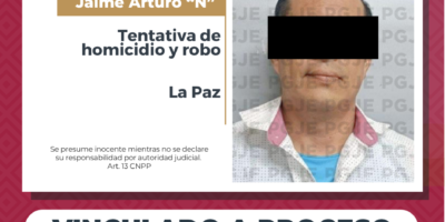 Detienen a hombre acusado de intentar asesinar y robar a conductora en La Paz