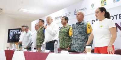 Continúan autoridades monitoreo ante la llegada del huracán Polo a BCS