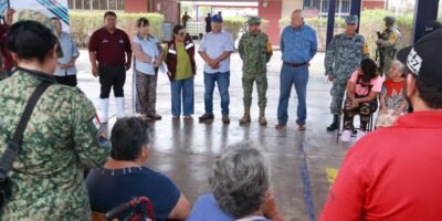 Autoridades evalúan daños y emprenden acciones de recuperación tras el paso del huracán Polo
