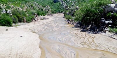 Advierten por riesgos al visitar el arroyo El Cajoncito en La Paz