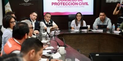 Autoridades de La Paz mantienen vigilancia por trayectoria del huracán “Polo”