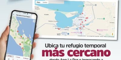 Ubica los 14 albergues temporales de La Paz ante la llegada del huracán Polo