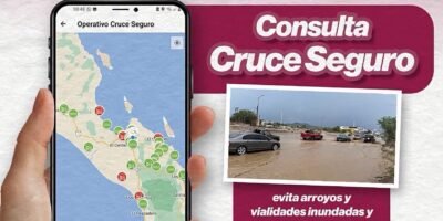 Más de 250 elementos vigilarán arroyos de La Paz ante huracán Polo