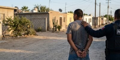 Se apoderó de un inmueble y agredió a una mujer; va a proceso sujeto en Los Cabos