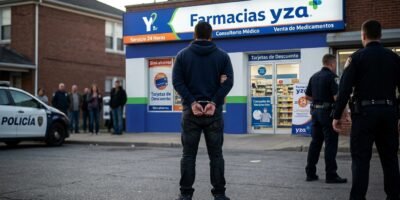 Por robar farmacia Yza detinen a un hombre en Los Cabos; esperan sentencia