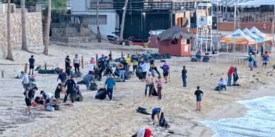 Más de 6 mil toneladas de cacharros retiradas; disminuye basura en playas de Los Cabos