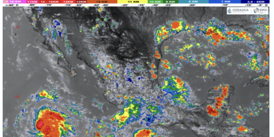 Prevén lluvias fuertes y posibles tormentas para este jueves en el sur de Baja California Sur