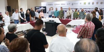 Llaman a mantener vigilancia y prevención ante huracán Polo: Consejo de Protección Civil