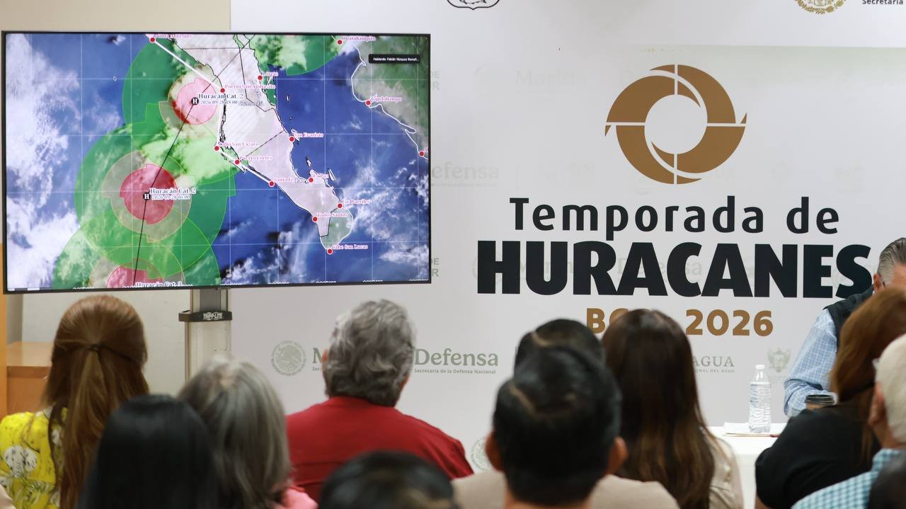 Consejo Protección Civil BCS. Huracán Polo.