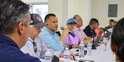 Saúl González coordina en Mulegé la atención preventiva ante el huracán Polo