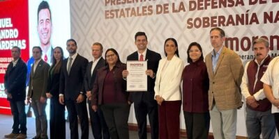 Morena nombra a Manuel Cota coordinador de la Transformación en BCS