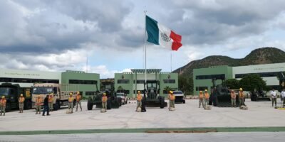 El Ejército y Guardia Nacional aplican el Plan DN-III-E en Baja California Sur