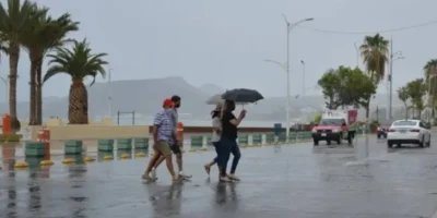 Mantienen operativo de protección civil en La Paz ante pronóstico de lluvias