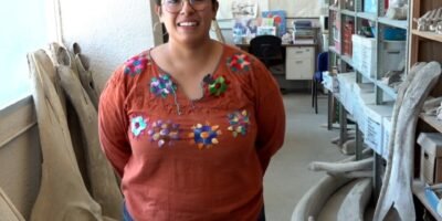 Investigadora de la UABCS gana premio nacional por estudio de ballenas fósiles