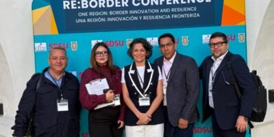 Profesores de la UABCS asistieron a encuentro bilingüe en San Diego State University