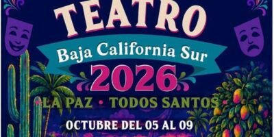 Arranca la Muestra Estatal de Teatro Baja California Sur 2026