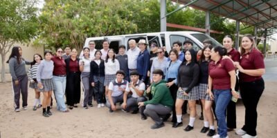 Destina Víctor Castro unidades para educación, deporte y sectores sociales en Mulegé