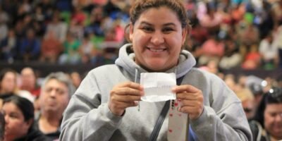 Anuncian sorteo del programa de Viviendas para el Bienestar en La Paz