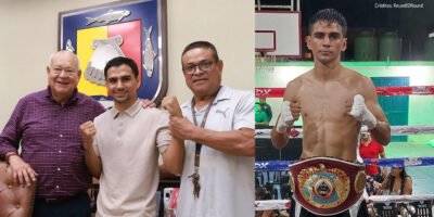 Conoce a Jassiel “Flashito” Amador, el boxeador paceño que buscará un título mundial en Japón