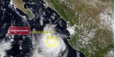 Mantiene Consejo Estatal de Protección Civil vigilancia del huracán Simon en BCS