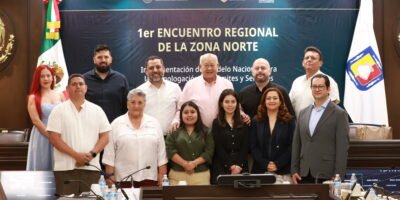 Encabeza Víctor Castro en La Paz encuentro regional sobre servicios públicos